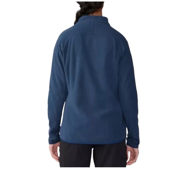 Mountain Hardwear Women's Medium Navy Blue Microchill Full Zip Jacket NWT - Picture 7 of 11